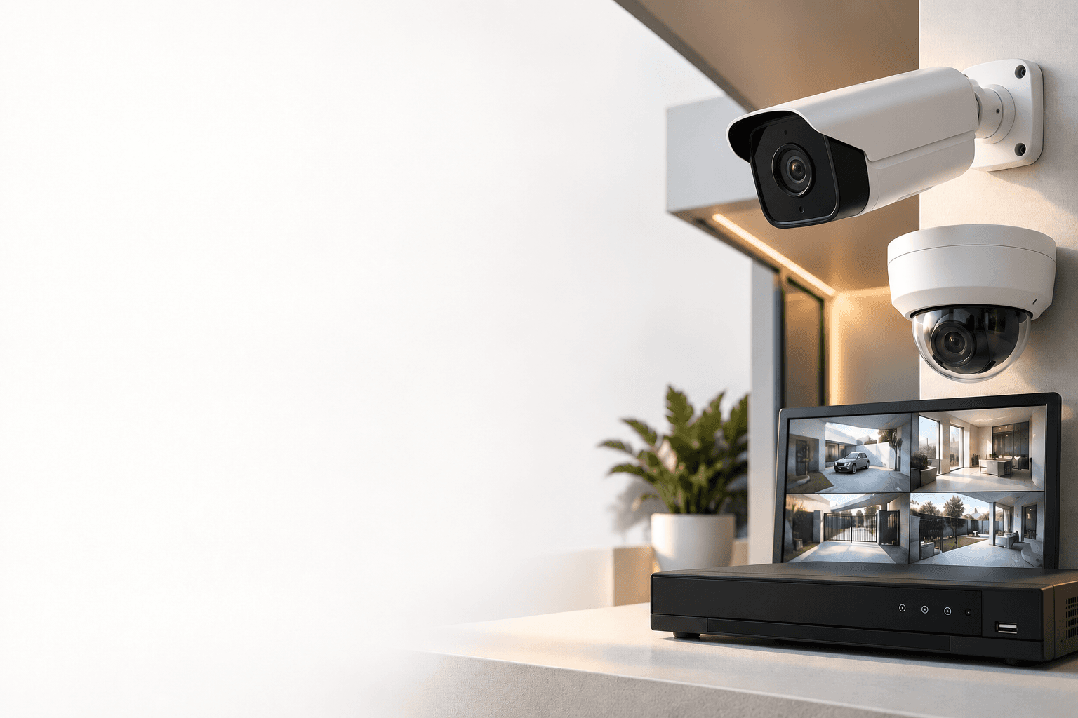 Defense CCTV Smart Security System - Desktop