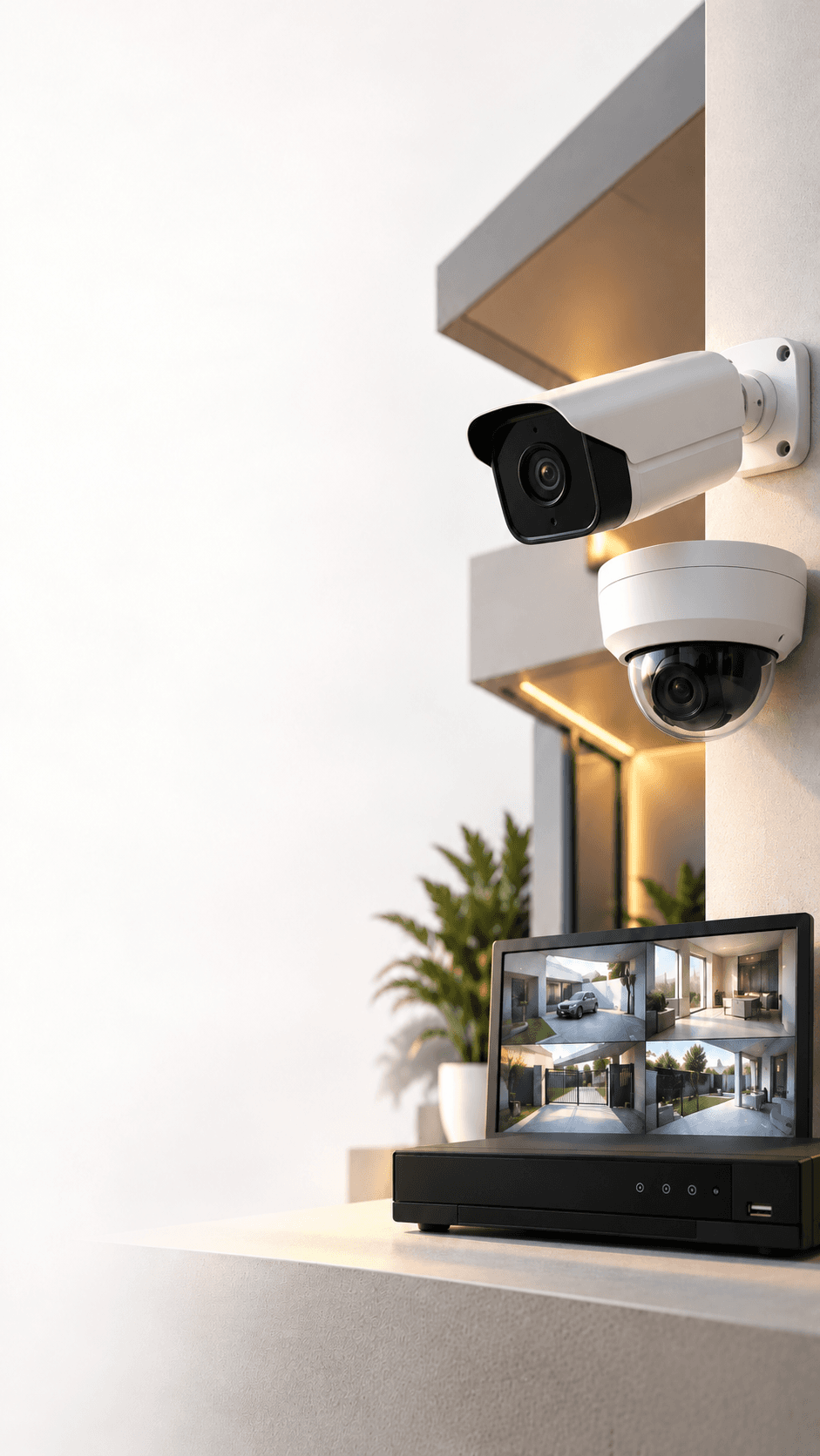 Defense CCTV Smart Security System - Mobile
