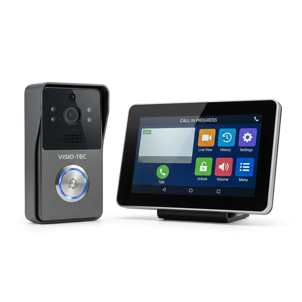 Video Door Phones - Defense Security Systems Kollam Kerala