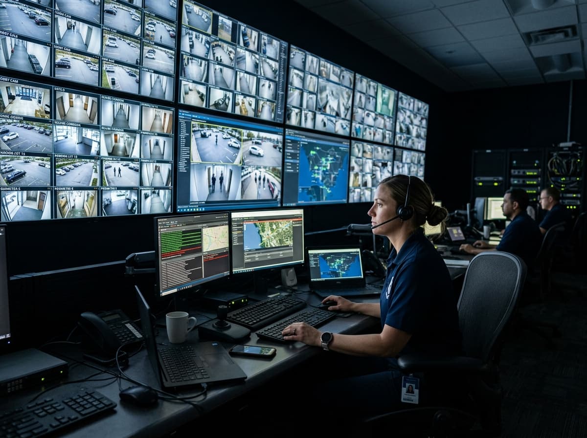 Monitoring and Response - Defense Security Systems Kollam Kerala